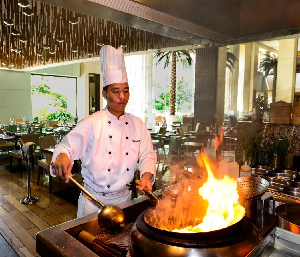 The Grand New Delhi Hotel Buitenkant foto