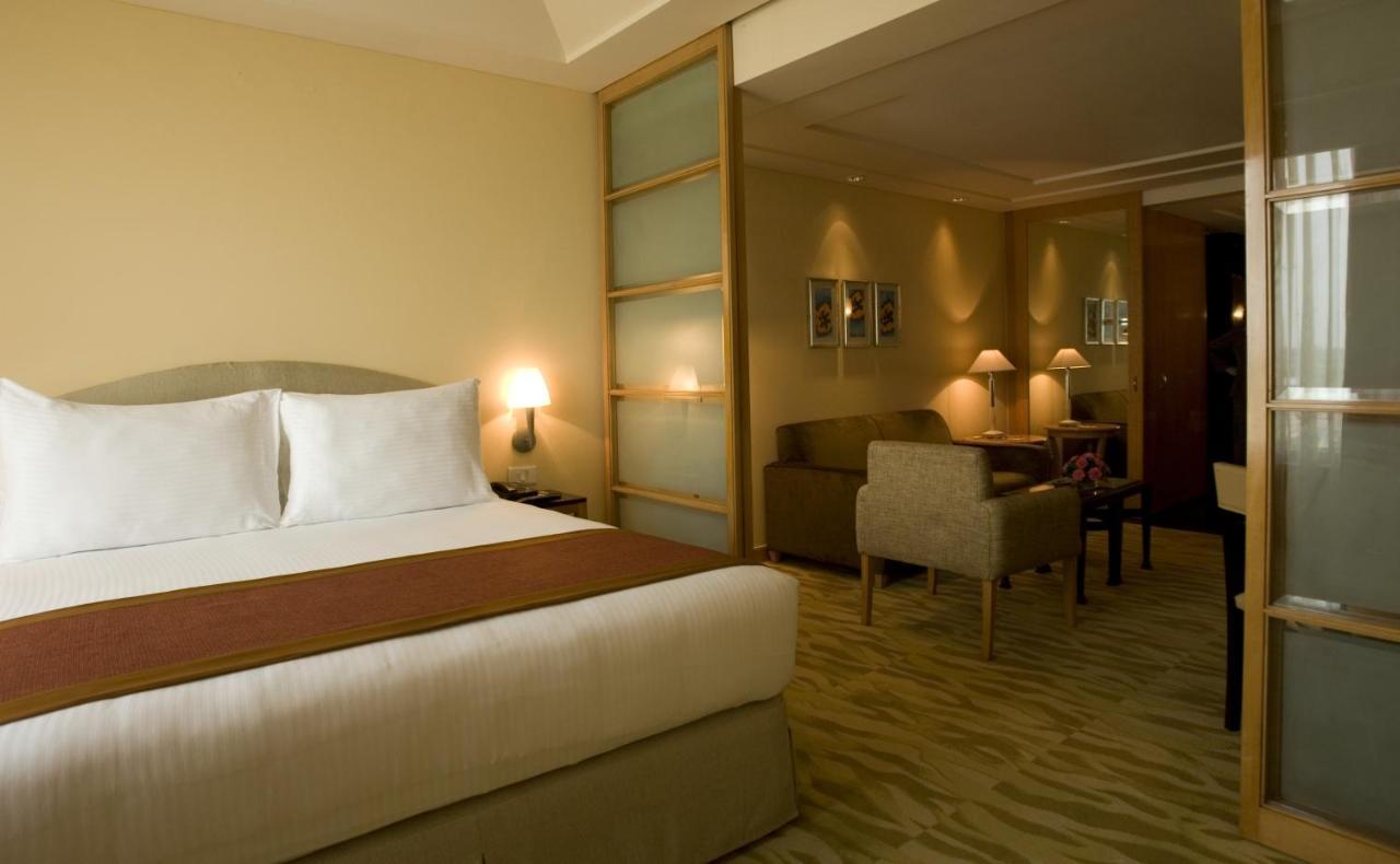 The Grand New Delhi Hotel Buitenkant foto
